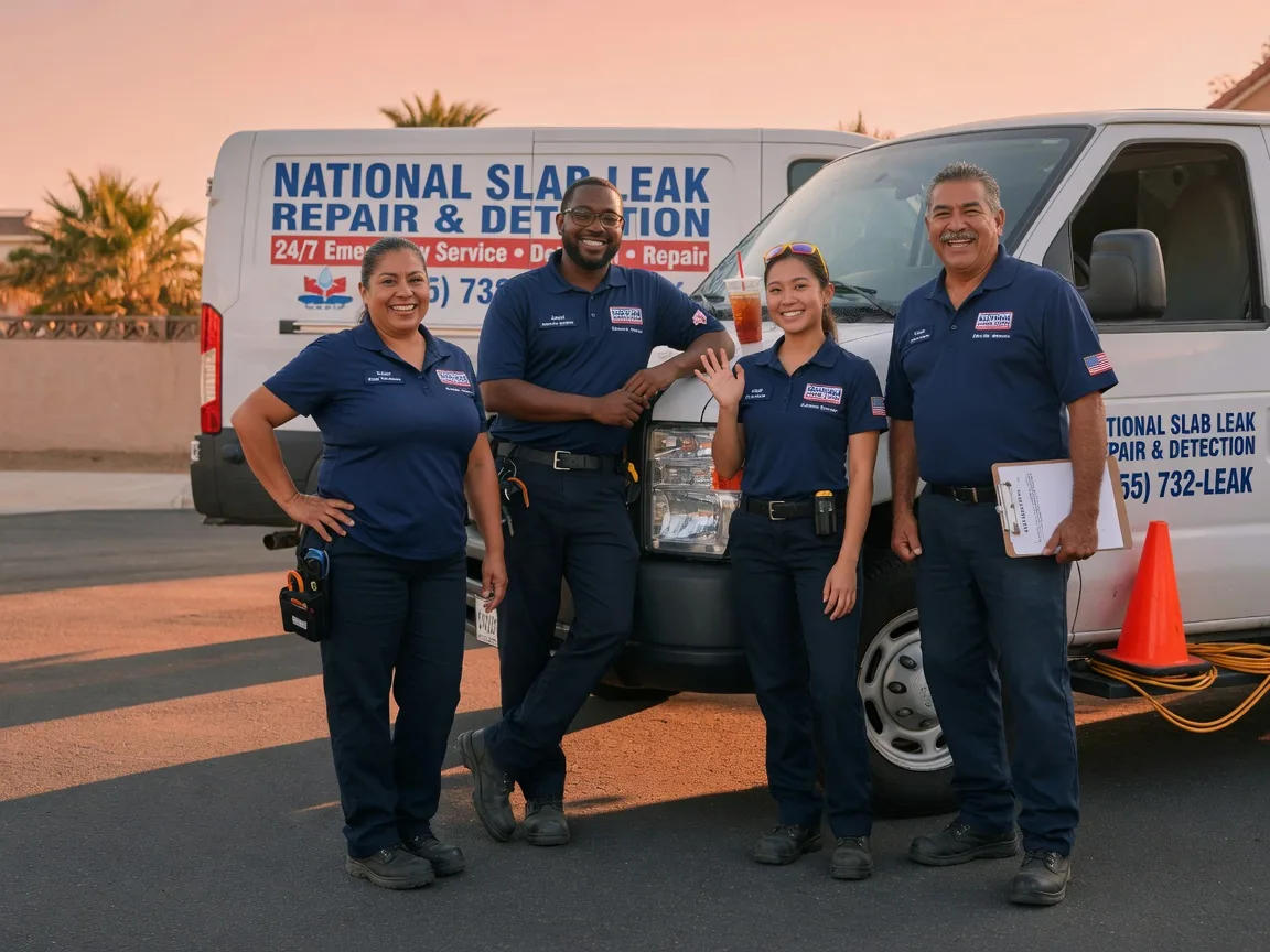 Slab Leak Detection company in Milton, KY