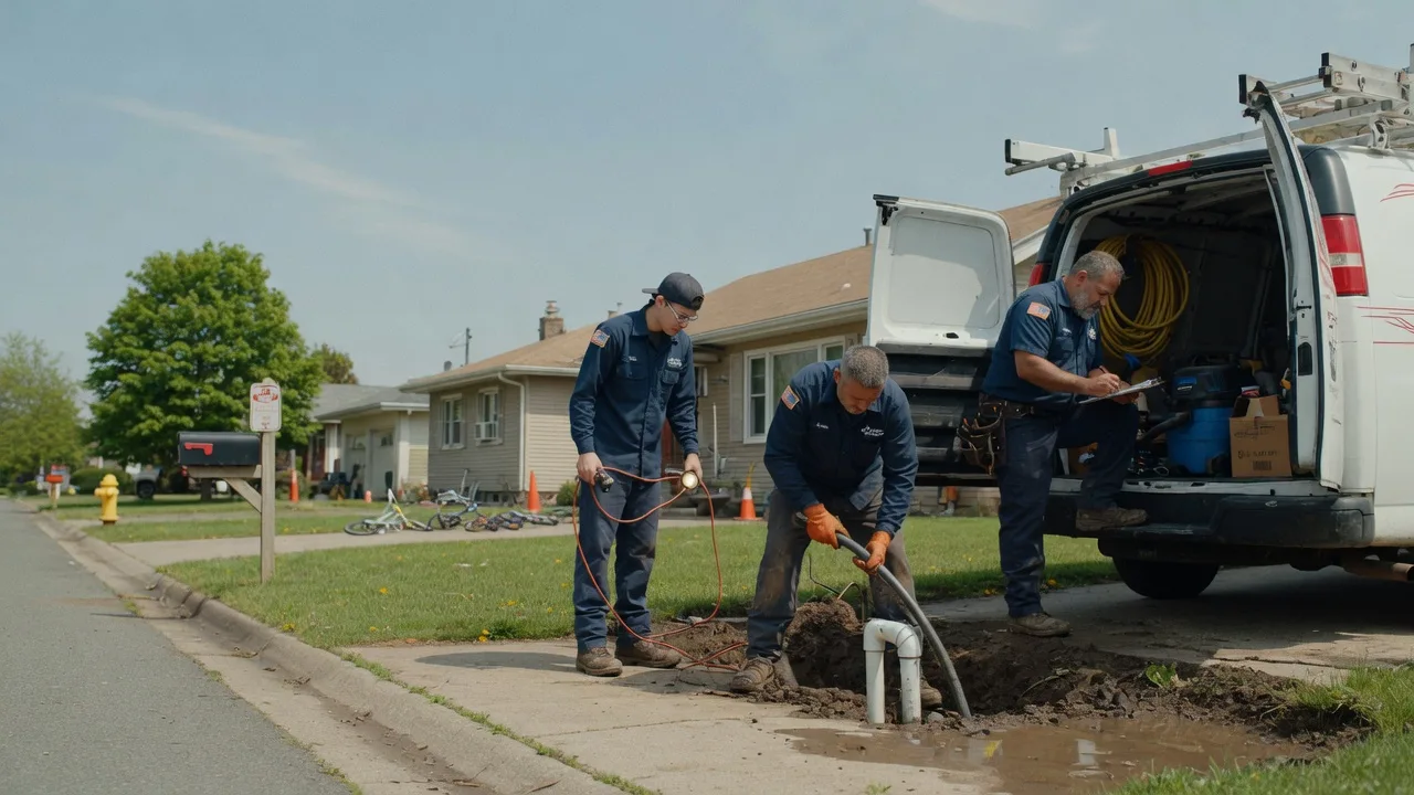 Slab Leak Detection in Milton, KY near me