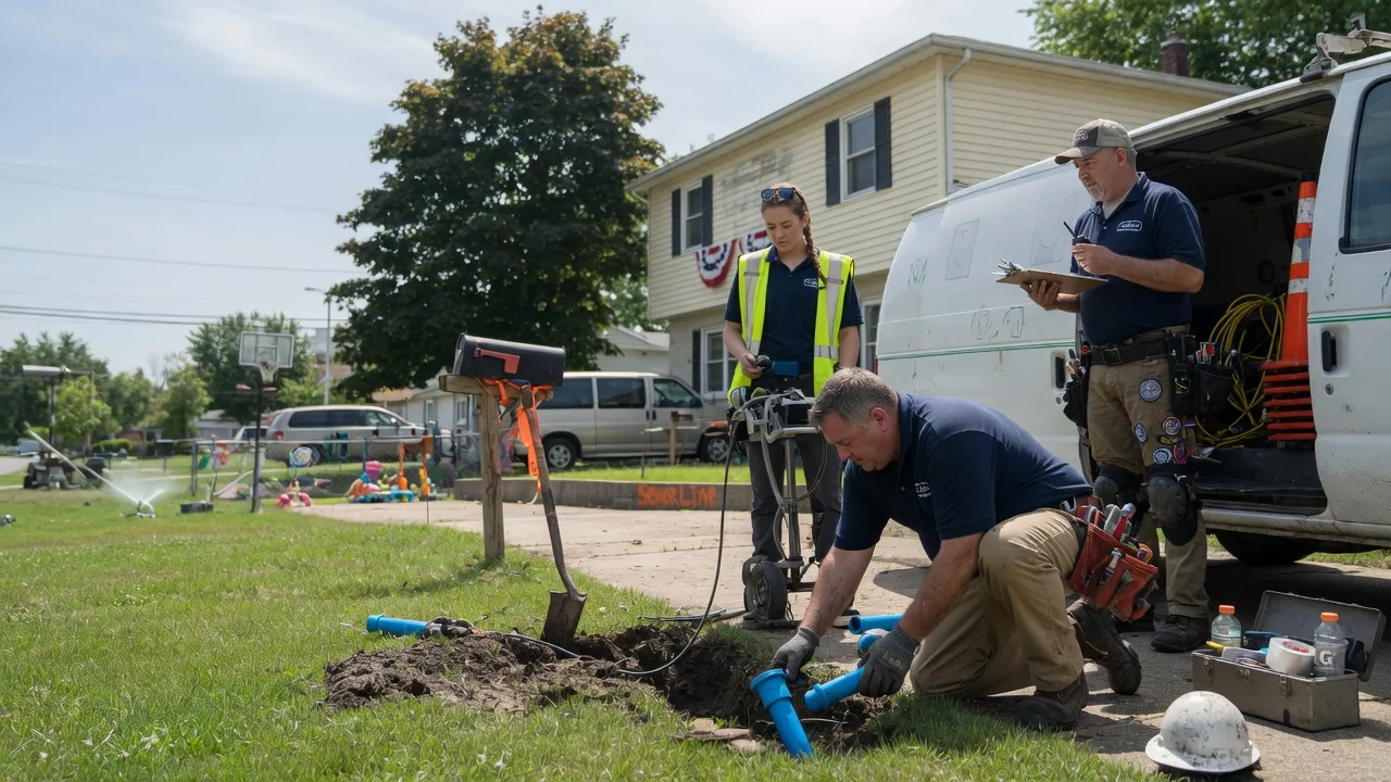 Slab Leak Repair in Milton, KY near me